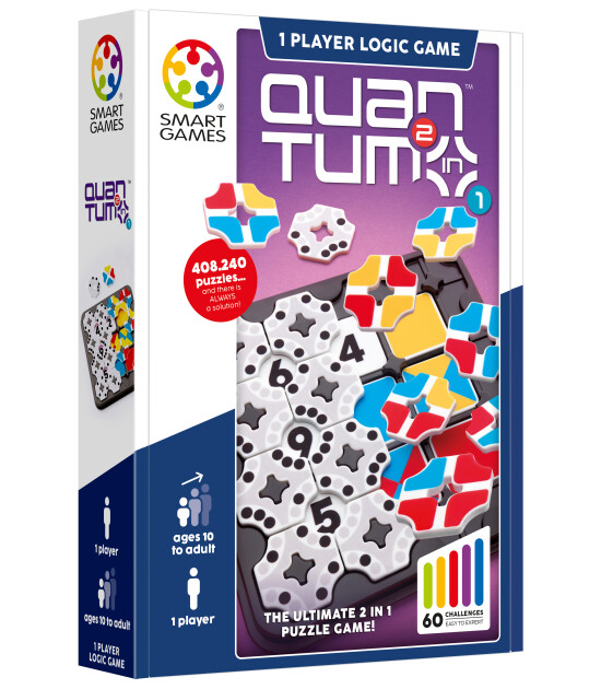 Smart Games Quantum 2 in 1 Puzzle