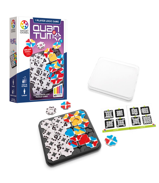 Smart Games Quantum 2 in 1 Puzzle