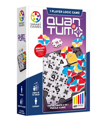 Smart Games Quantum 2 in 1 Puzzle