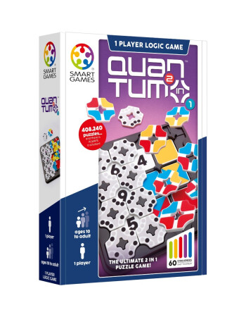 Smart Games Quantum 2 in 1 Puzzle
