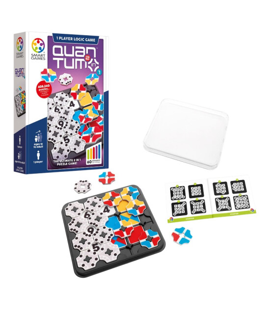 Smart Games Quantum 2 in 1 Puzzle