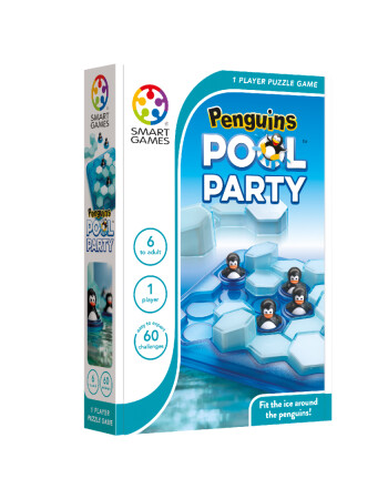Smart Games Penguins Pool Party