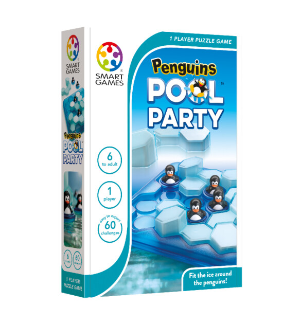 Smart Games Penguins Pool Party