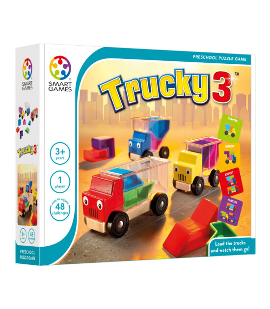 Smart Games Trucky 3