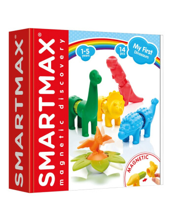 SmartMax Mıknatıslı Blok // İlk Dinozorlarım