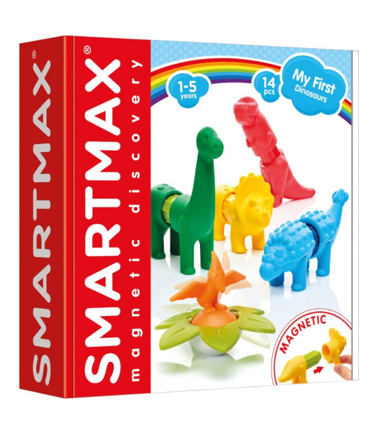 SmartMax Mıknatıslı Blok // İlk Dinozorlarım