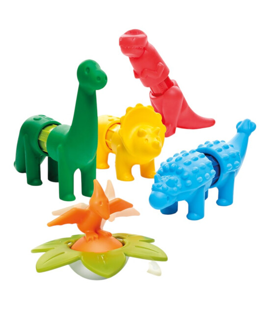 SmartMax Mıknatıslı Blok // İlk Dinozorlarım