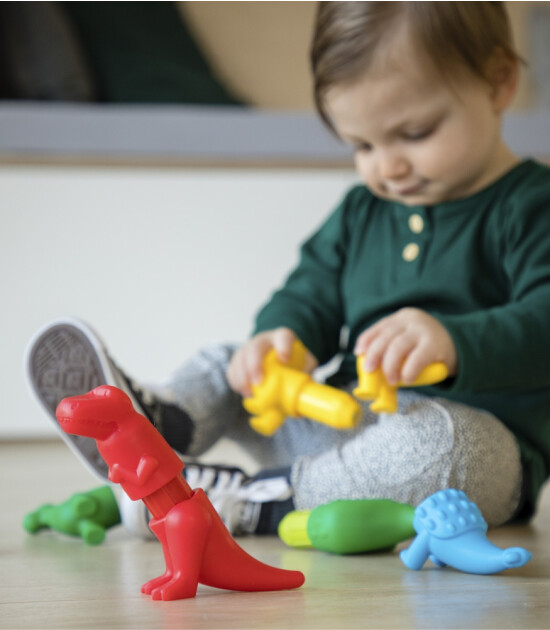 SmartMax Mıknatıslı Blok // İlk Dinozorlarım