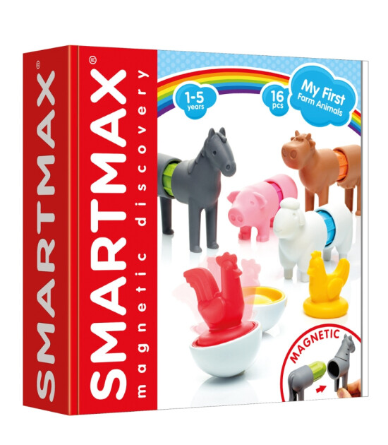 SmartMax Mıknatıslı Blok // İlk Çiftlik Hayvanlarım