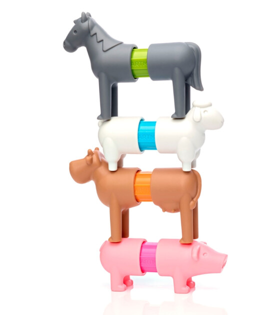 SmartMax Mıknatıslı Blok // İlk Çiftlik Hayvanlarım