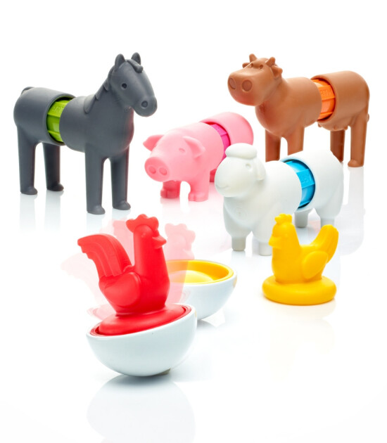 SmartMax Mıknatıslı Blok // İlk Çiftlik Hayvanlarım