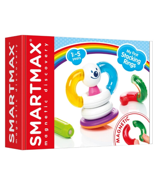 SmartMax Mıknatıslı Blok // İlk Dizme Halkalarım