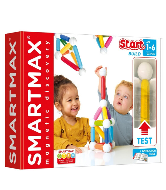 SmartMax Mıknatıslı Blok // Yapı Başlangıç Seti