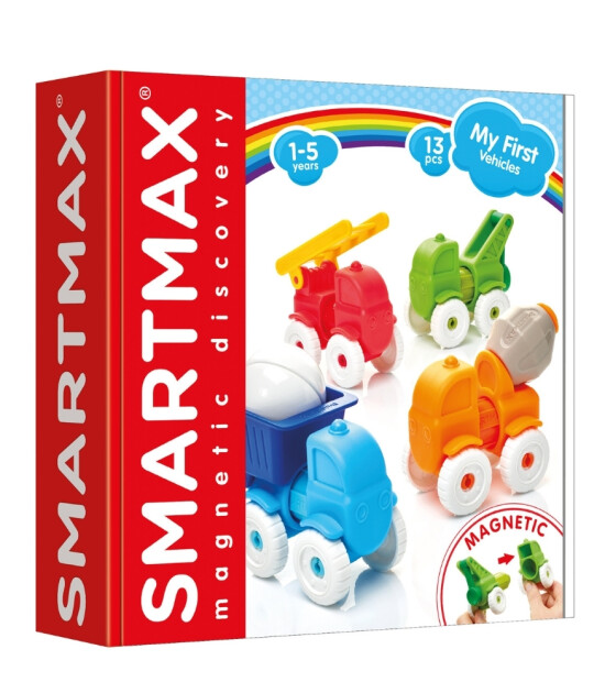 SmartMax Mıknatıslı Blok // İlk Araçlarım
