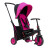 SmarTrike STR3 Plus 5’i 1 Arada Modüler Katlanabilir Bebek Arabası ve Üç Tekerlekli Bebek Bisikleti // Pink