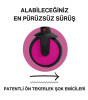 SmarTrike STR3 Plus 5’i 1 Arada Modüler Katlanabilir Bebek Arabası ve Üç Tekerlekli Bebek Bisikleti // Pink