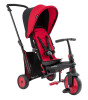SmarTrike STR3 Plus 5’i 1 Arada Modüler Katlanabilir Bebek Arabası ve Üç Tekerlekli Bebek Bisikleti // Red