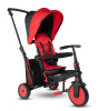 SmarTrike STR3 Plus 5’i 1 Arada Modüler Katlanabilir Bebek Arabası ve Üç Tekerlekli Bebek Bisikleti // Red