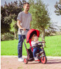 SmarTrike STR3 Plus 5’i 1 Arada Modüler Katlanabilir Bebek Arabası ve Üç Tekerlekli Bebek Bisikleti // Red