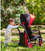 SmarTrike STR3 Plus 5’i 1 Arada Modüler Katlanabilir Bebek Arabası ve Üç Tekerlekli Bebek Bisikleti // Red