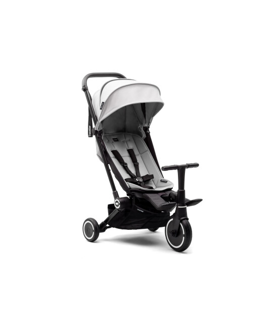 SmarTrike Traveler Kabin Boy Bebek Arabası ve Bisiklet // Everest White