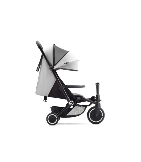 SmarTrike Traveler Kabin Boy Bebek Arabası ve Bisiklet // Everest White