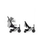SmarTrike Traveler Kabin Boy Bebek Arabası ve Bisiklet // Everest White