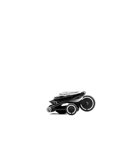 SmarTrike Traveler Kabin Boy Bebek Arabası ve Bisiklet // Everest White