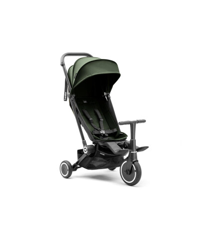 SmarTrike Traveler Kabin Boy Bebek Arabası ve Bisiklet // Forest Green