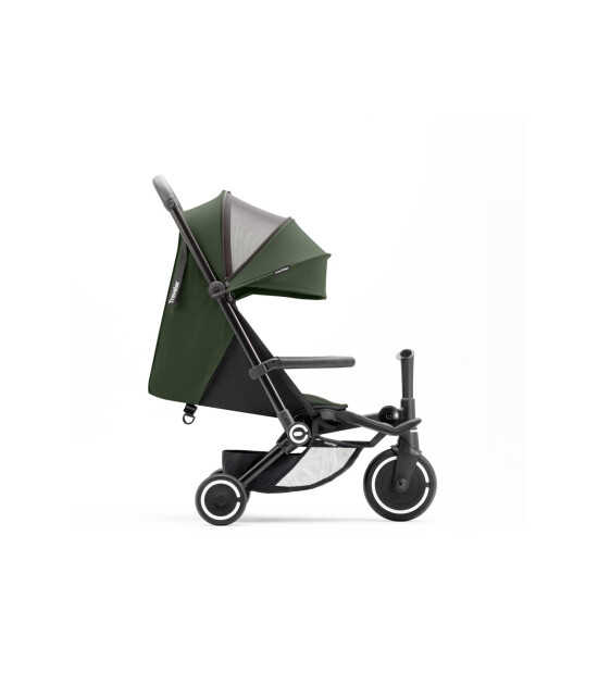 SmarTrike Traveler Kabin Boy Bebek Arabası ve Bisiklet // Forest Green