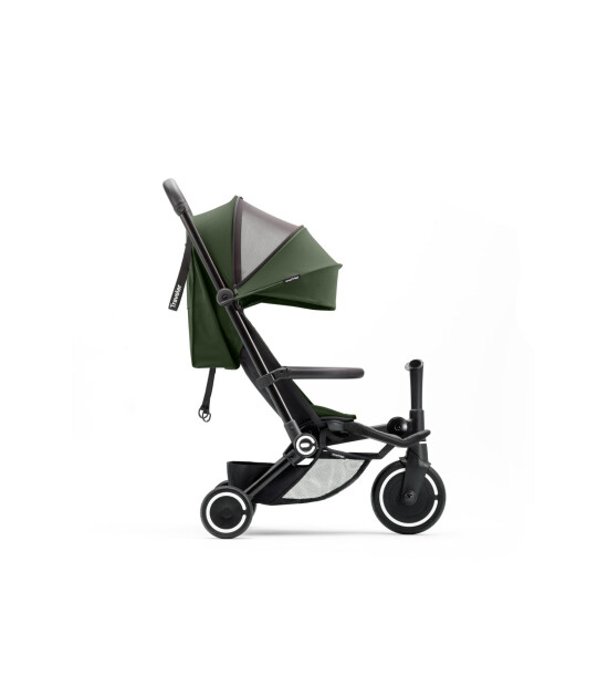 SmarTrike Traveler Kabin Boy Bebek Arabası ve Bisiklet // Forest Green