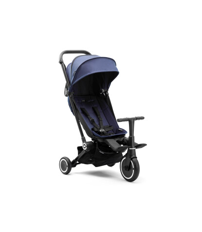 SmarTrike Traveler Kabin Boy Bebek Arabası ve Bisiklet // Midnight Blue
