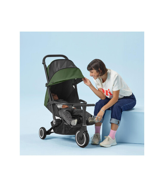 SmarTrike Traveler Kabin Boy Bebek Arabası ve Bisiklet // Midnight Blue