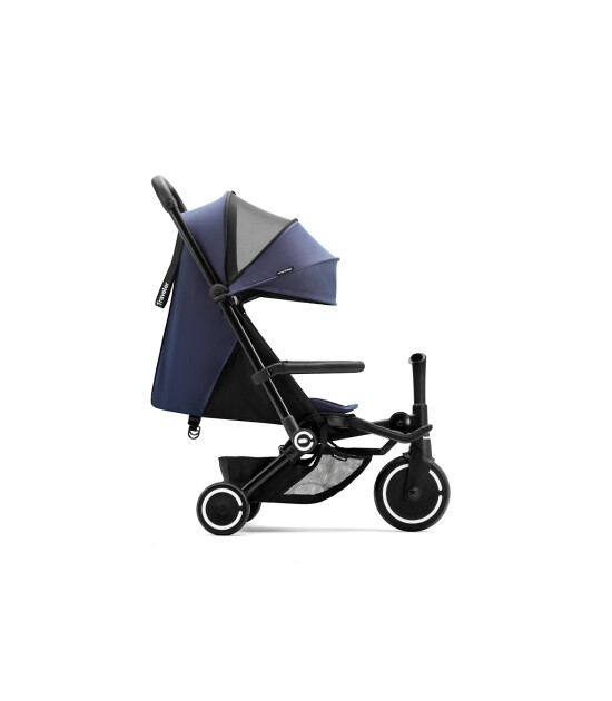 SmarTrike Traveler Kabin Boy Bebek Arabası ve Bisiklet // Midnight Blue
