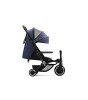 SmarTrike Traveler Kabin Boy Bebek Arabası ve Bisiklet // Midnight Blue
