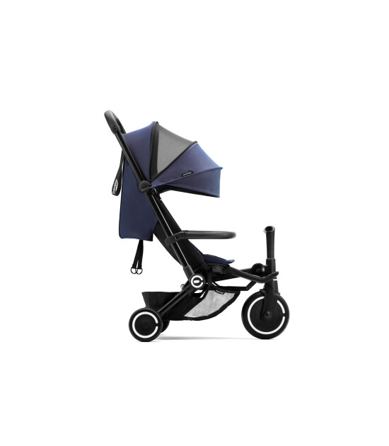 SmarTrike Traveler Kabin Boy Bebek Arabası ve Bisiklet // Midnight Blue