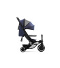 SmarTrike Traveler Kabin Boy Bebek Arabası ve Bisiklet // Midnight Blue