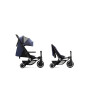 SmarTrike Traveler Kabin Boy Bebek Arabası ve Bisiklet // Midnight Blue
