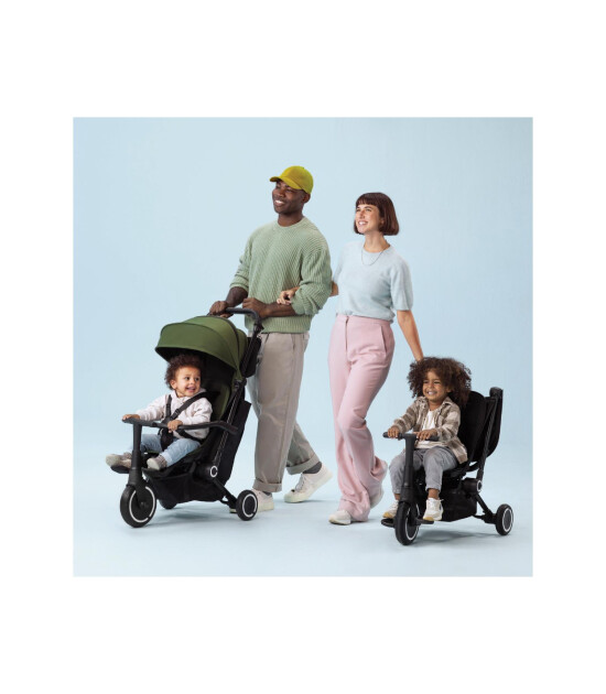 SmarTrike Traveler Kabin Boy Bebek Arabası ve Bisiklet // Midnight Blue