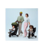 SmarTrike Traveler Kabin Boy Bebek Arabası ve Bisiklet // Midnight Blue
