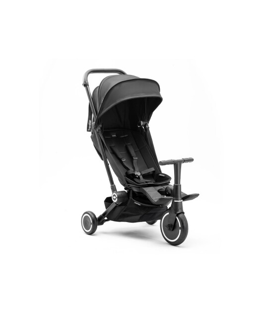 SmarTrike Traveler Kabin Boy Bebek Arabası ve Bisiklet // Onyx Black