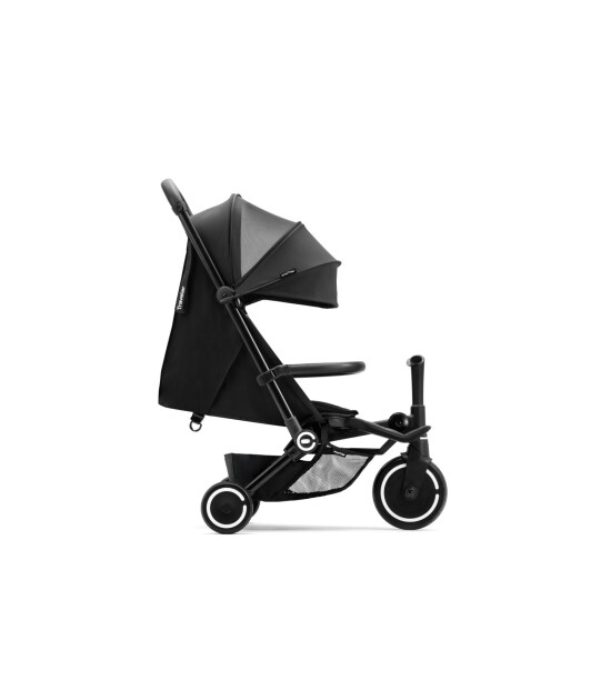 SmarTrike Traveler Kabin Boy Bebek Arabası ve Bisiklet // Onyx Black