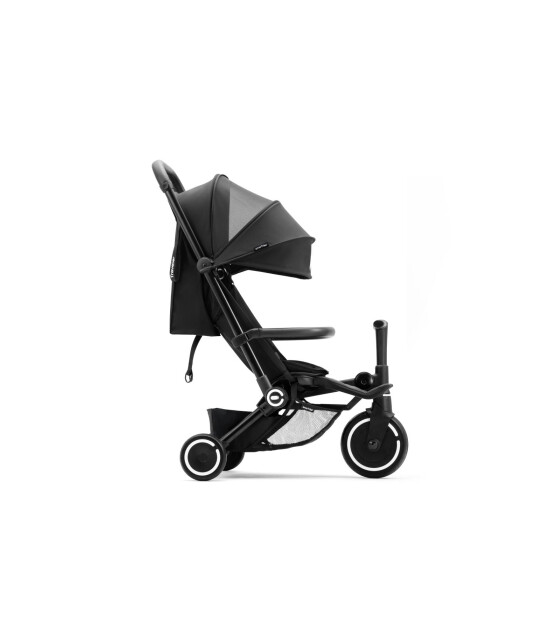 SmarTrike Traveler Kabin Boy Bebek Arabası ve Bisiklet // Onyx Black