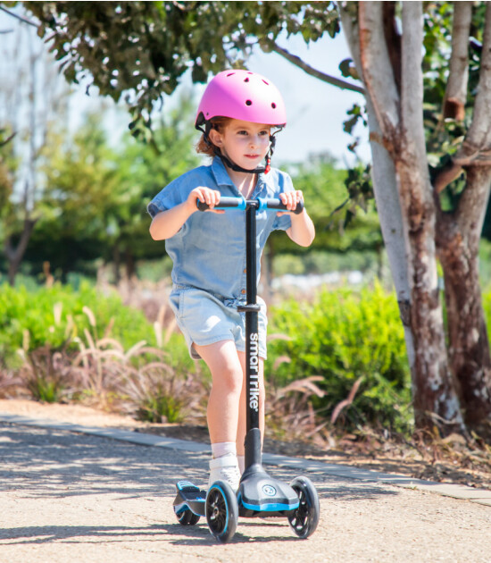 SmarTrike Xtend 3 Aşamalı Büyüyebilen Çocuk Scooter (3-12 Yaş) // Blue