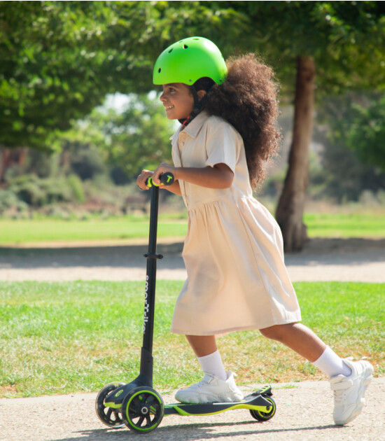 SmarTrike Xtend 3 Aşamalı Büyüyebilen Çocuk Scooter (3-12 Yaş) // Orange