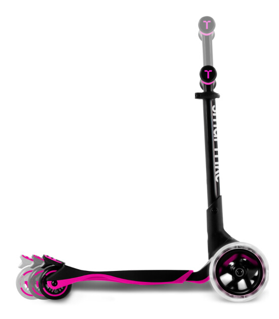 SmarTrike Xtend 3 Aşamalı Büyüyebilen Çocuk Scooter (3-12 Yaş) // Pink