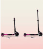 SmarTrike Xtend 3 Aşamalı Büyüyebilen Çocuk Scooter (3-12 Yaş) // Orange