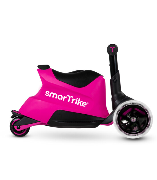 SmarTrike Xtend Büyüyebilen Ride On Scooter (12 Ay - 12 Yaş) // Pink