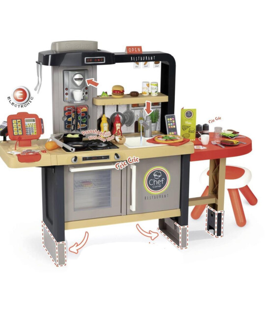 Smoby Restoran Şefi'nin Köşesi - Chef Corner Restaurant