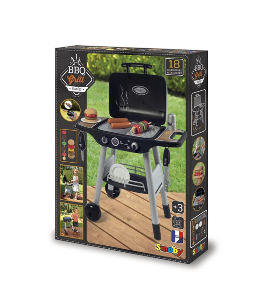 Smoby BBQ Grill - Barbekü - kb